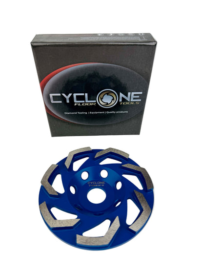 Cup Wheel Fan 5"