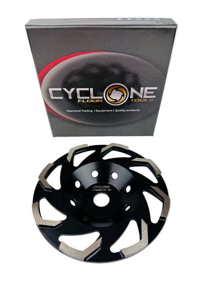 Cup Wheel Fan 7"