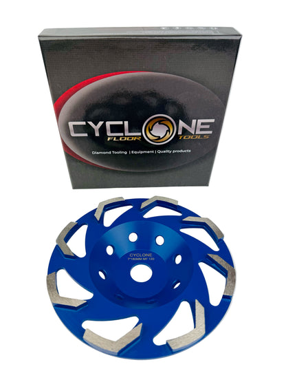 Cup Wheel Fan 7"