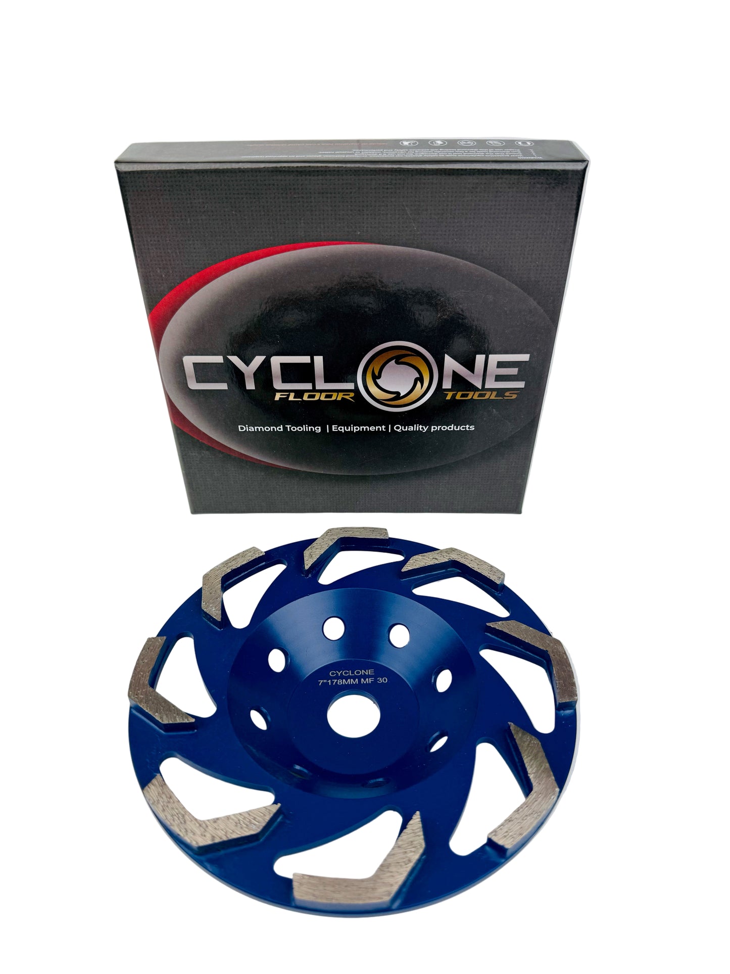 Cup Wheel Fan 7"