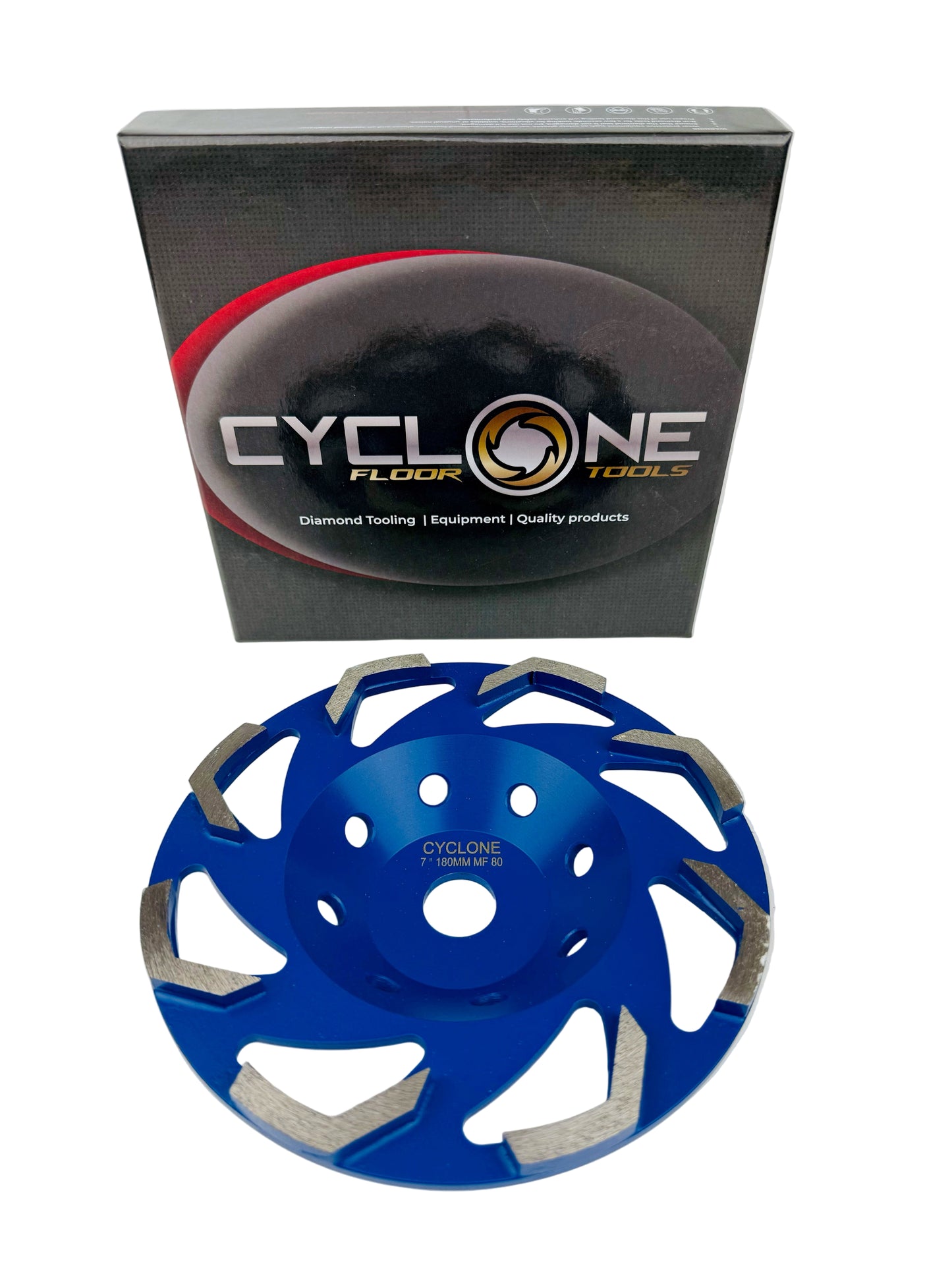 Cup Wheel Fan 7"