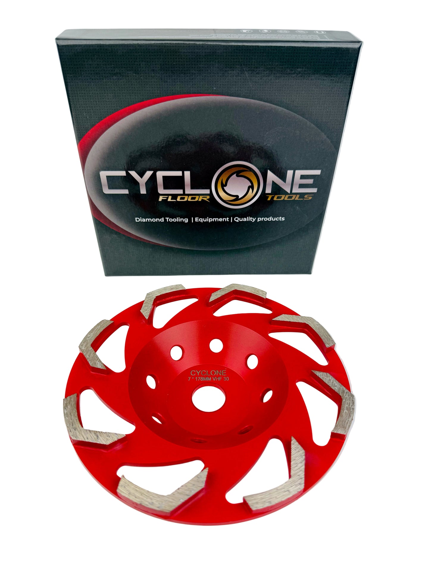 Cup Wheel Fan 7"