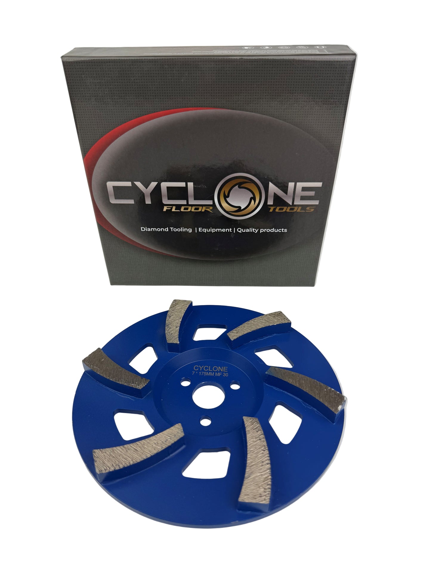Cup Wheel 7" Satellite