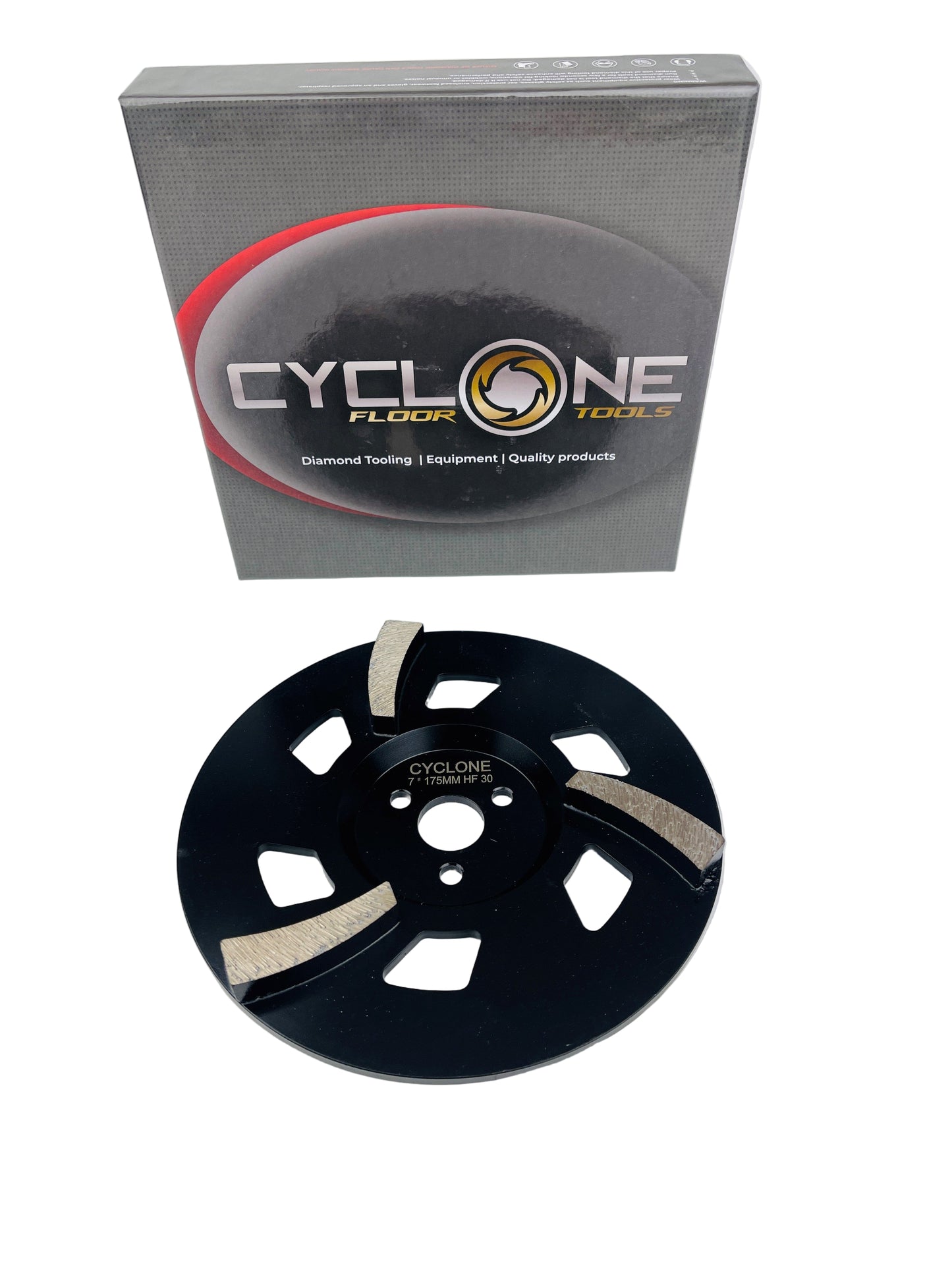 Cup Wheel 7" Satellite