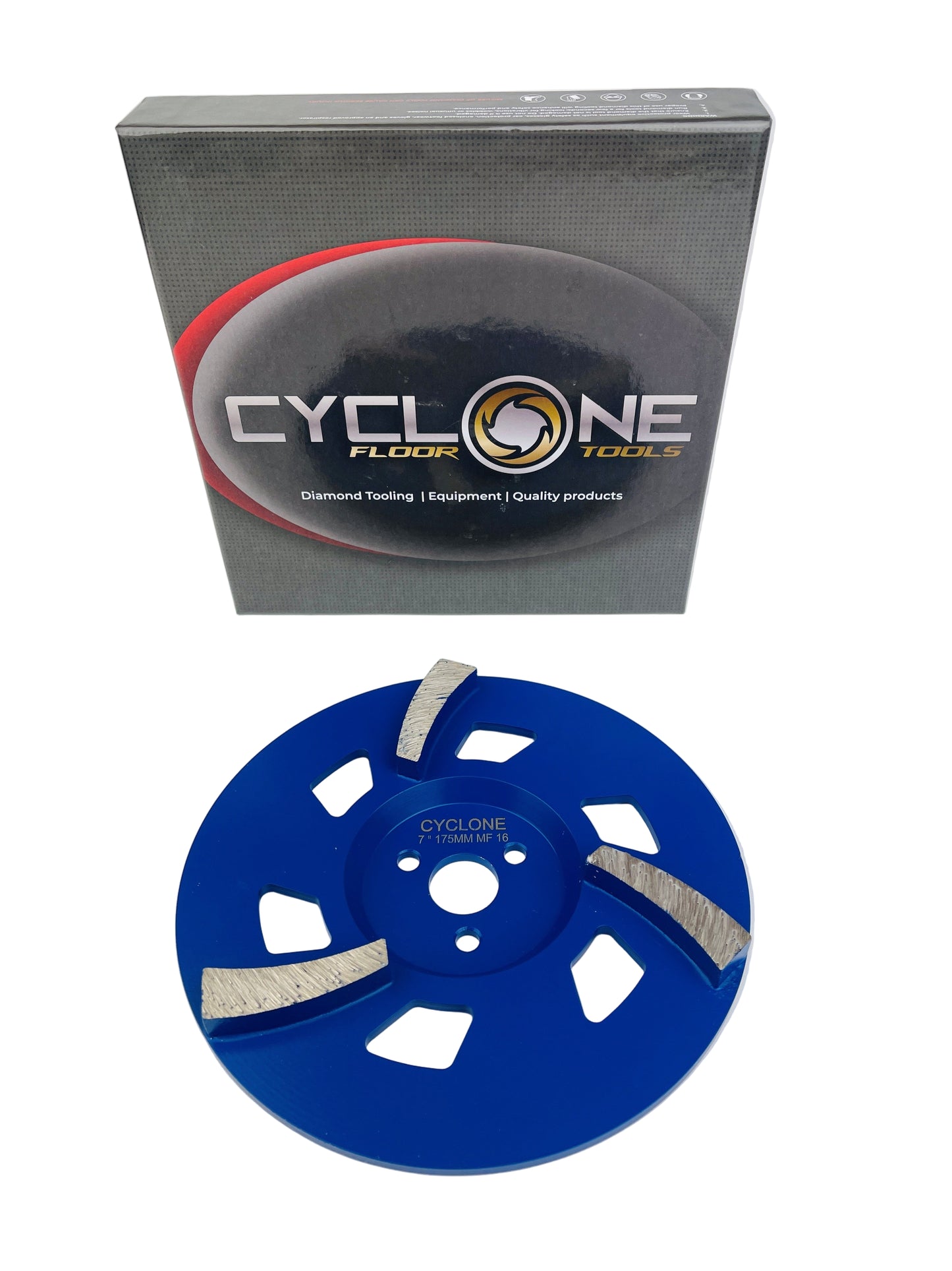 Cup Wheel 7" Satellite