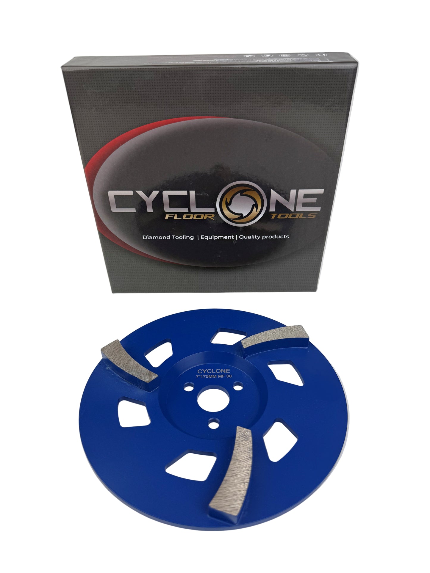 Cup Wheel 7" Satellite