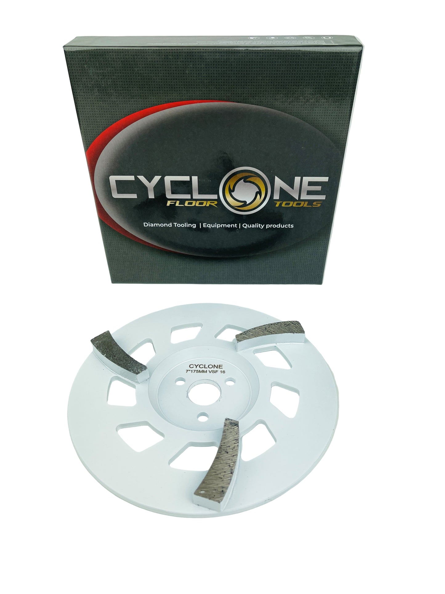 Cup Wheel 7" Satellite
