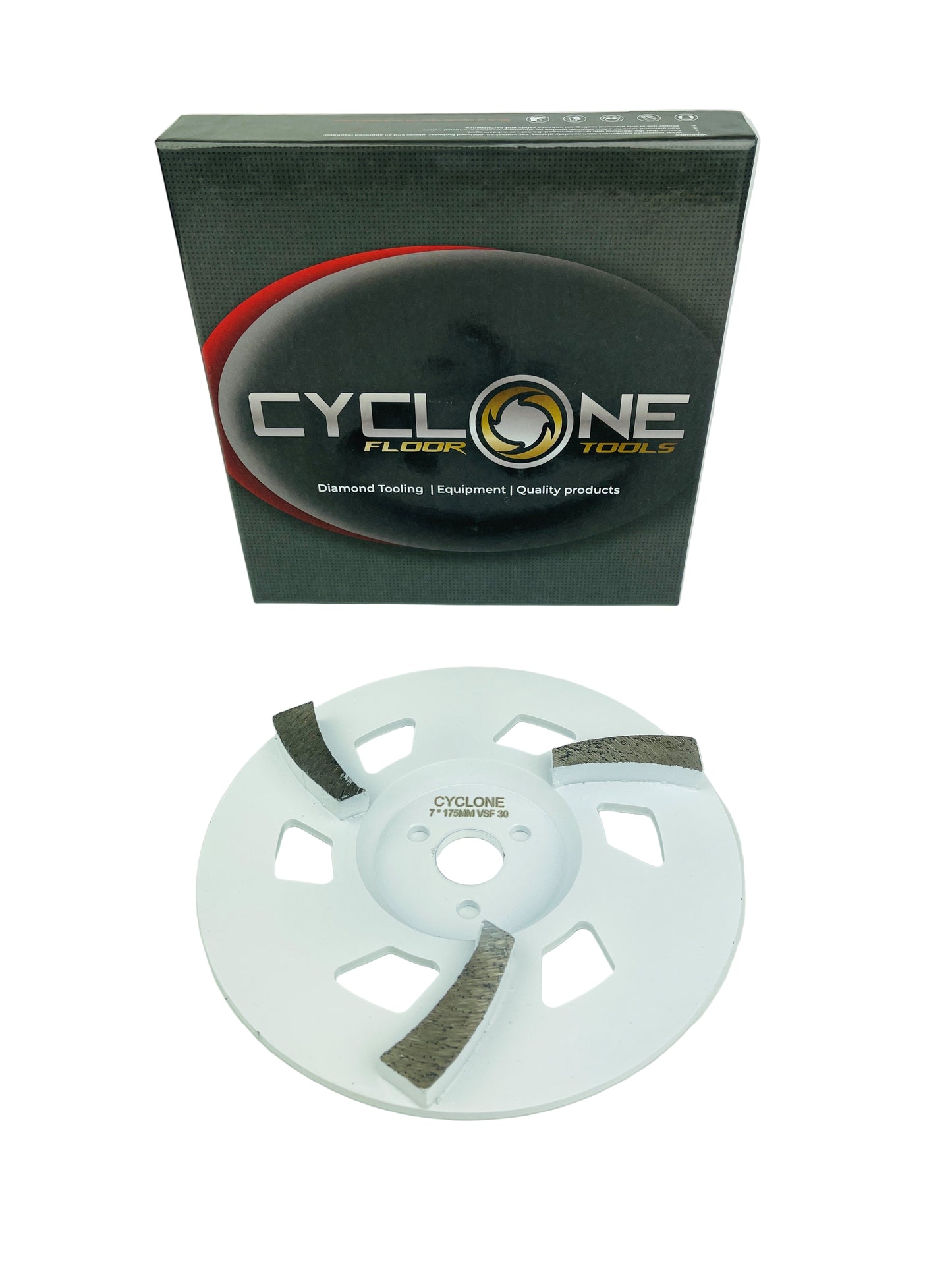 Cup Wheel 7" Satellite