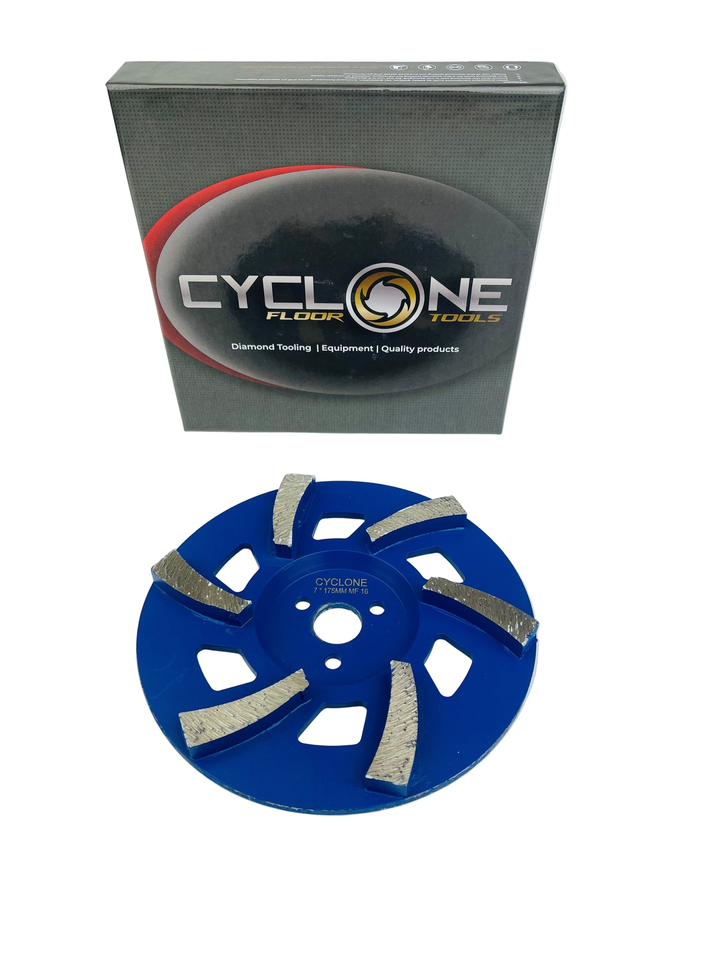 Cup Wheel 7" Satellite