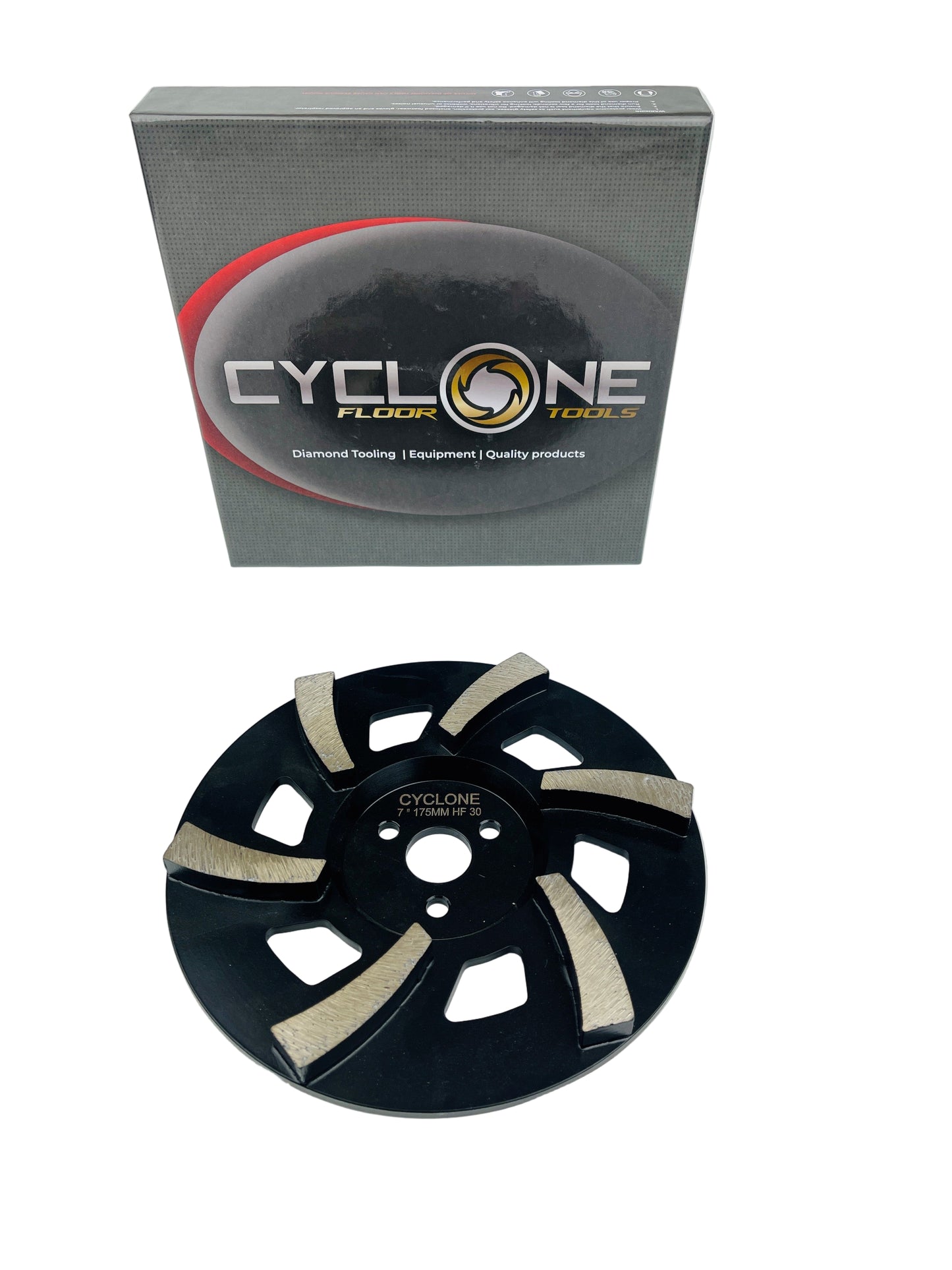 Cup Wheel 7" Satellite