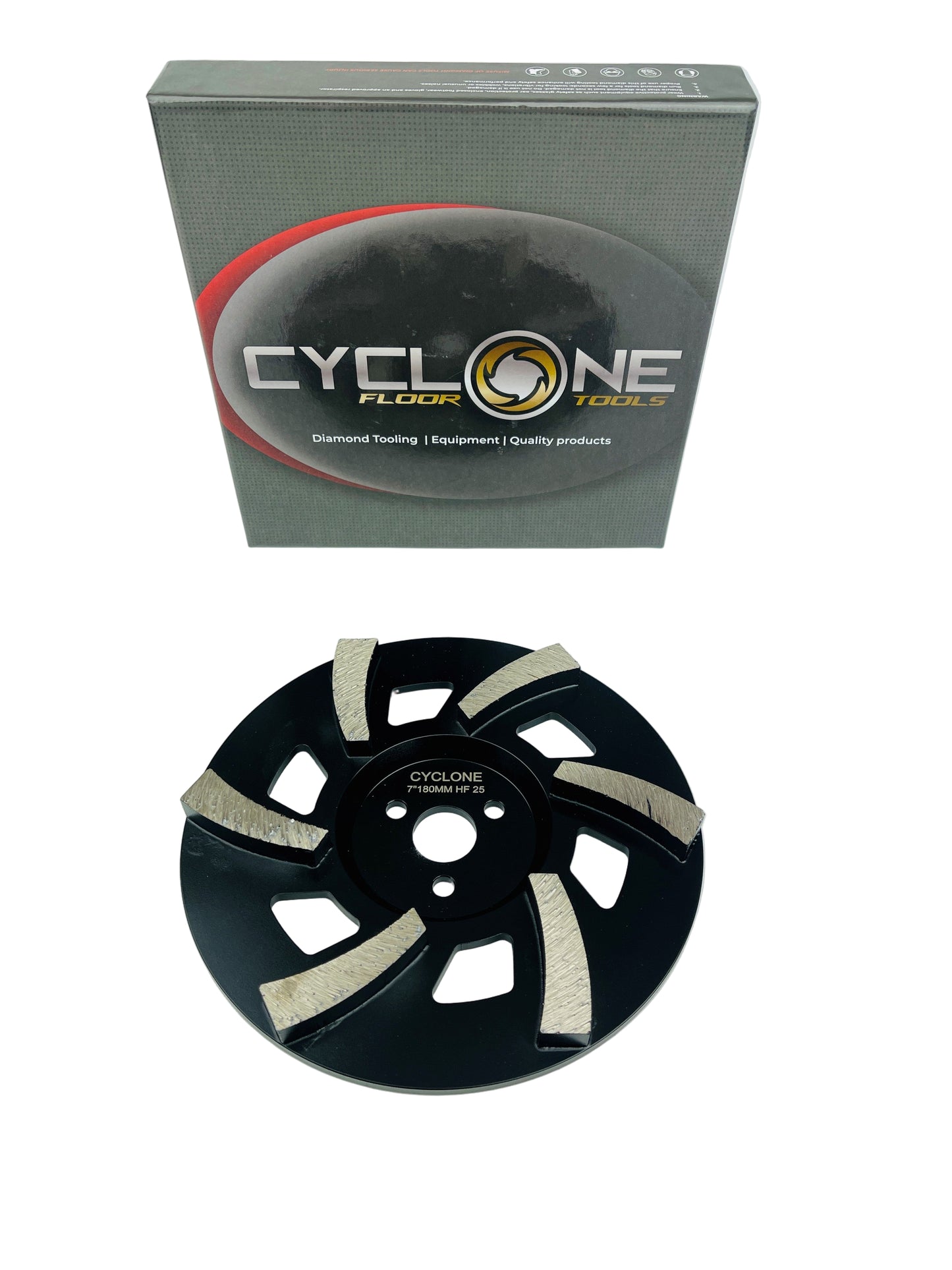 Cup Wheel 7" Satellite