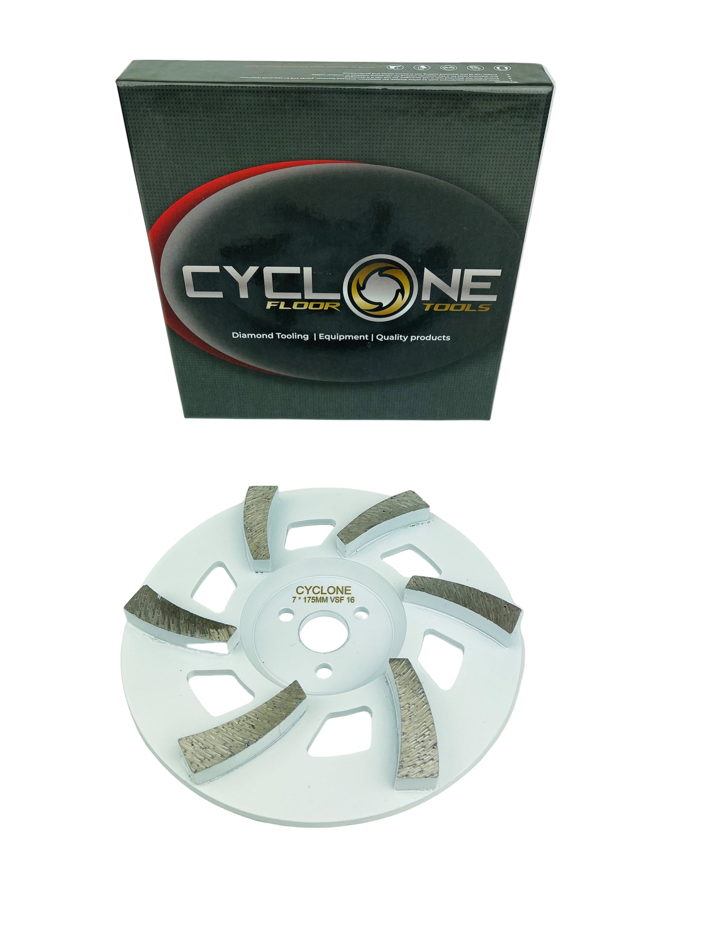 Cup Wheel 7" Satellite