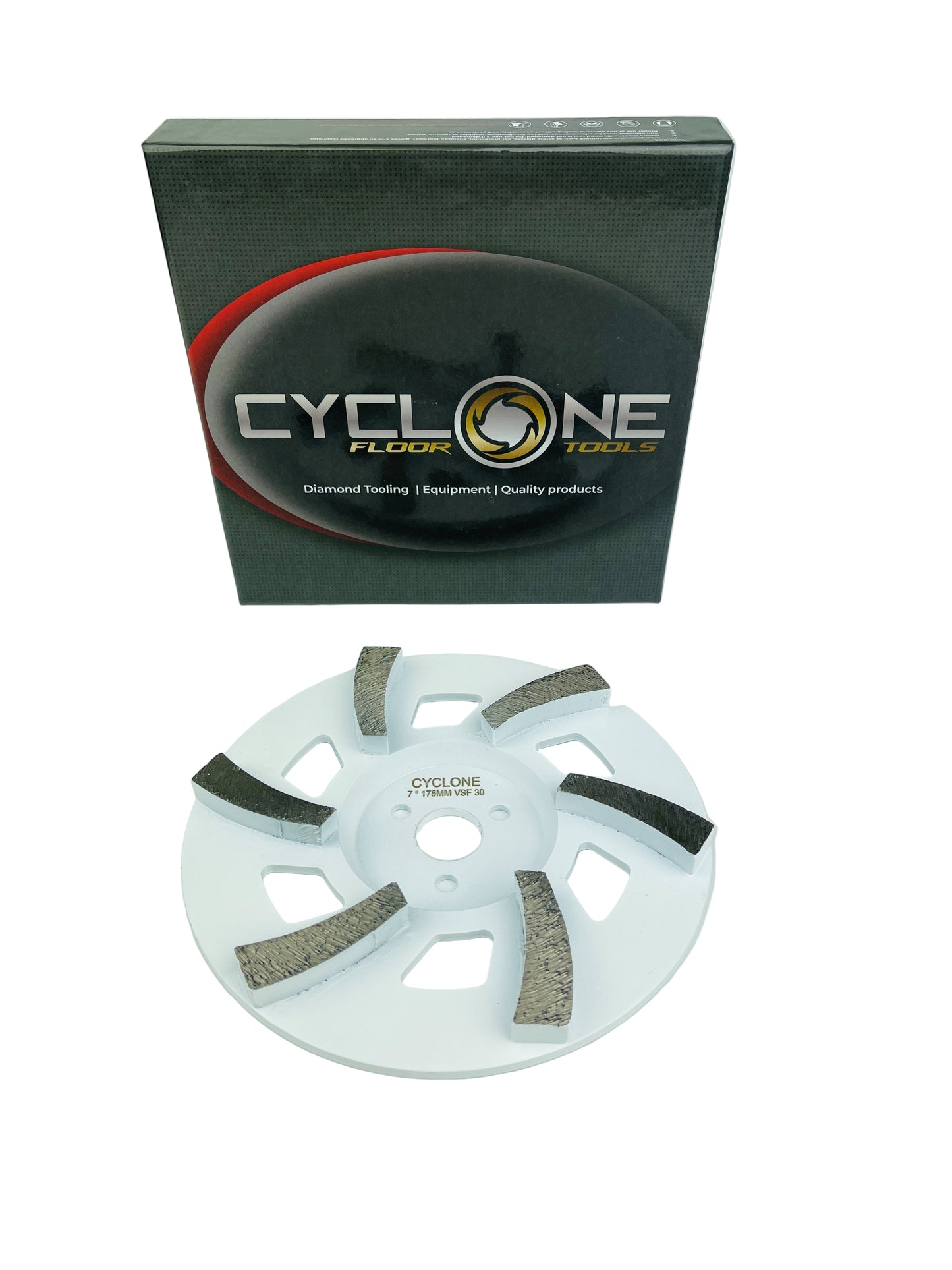 Cup Wheel 7" Satellite