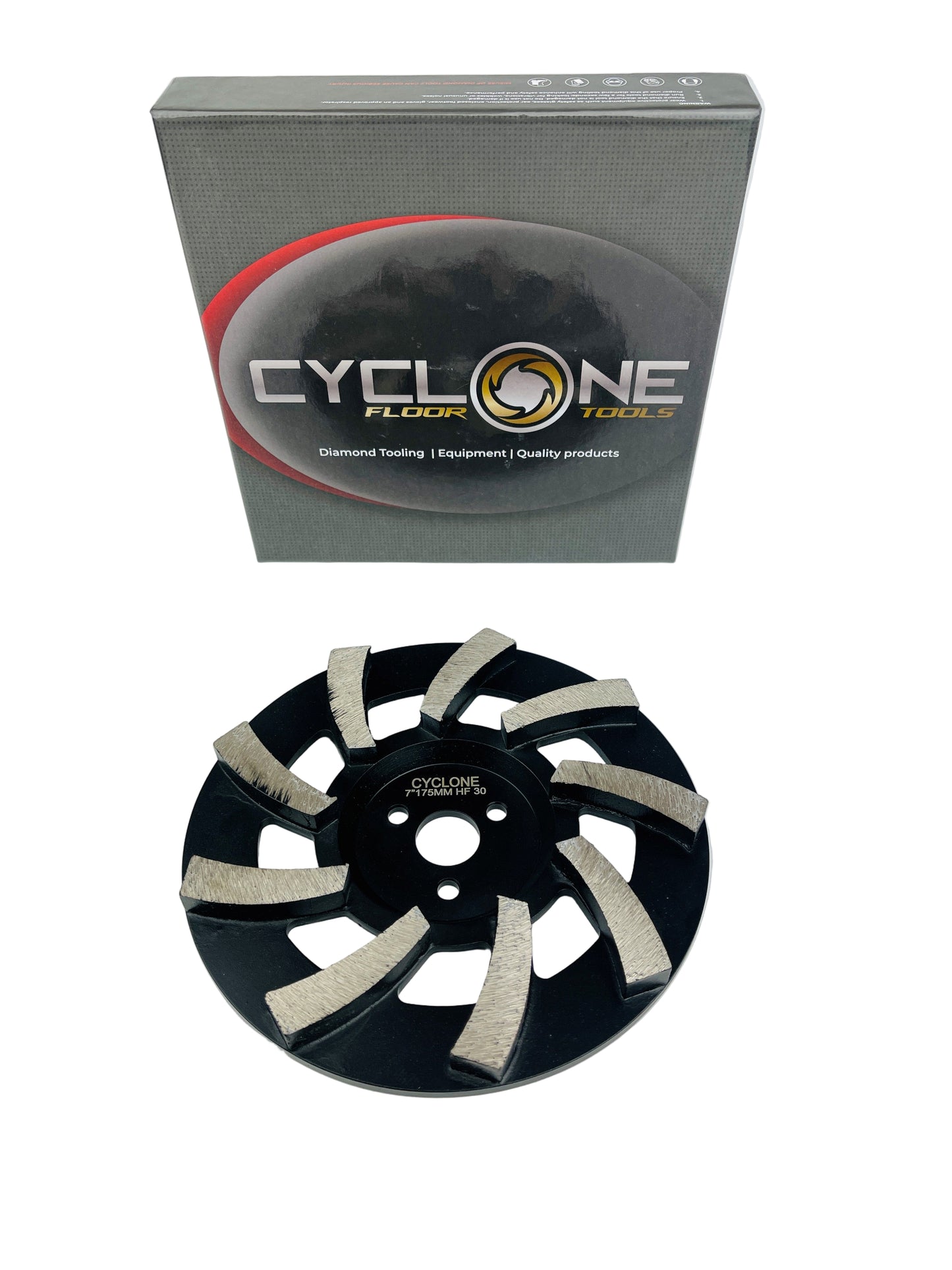 Cup Wheel 7" Satellite