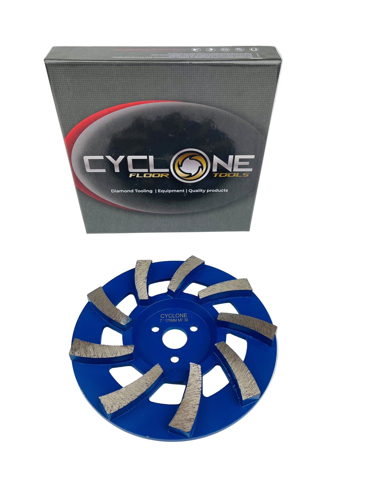 Cup Wheel 7" Satellite