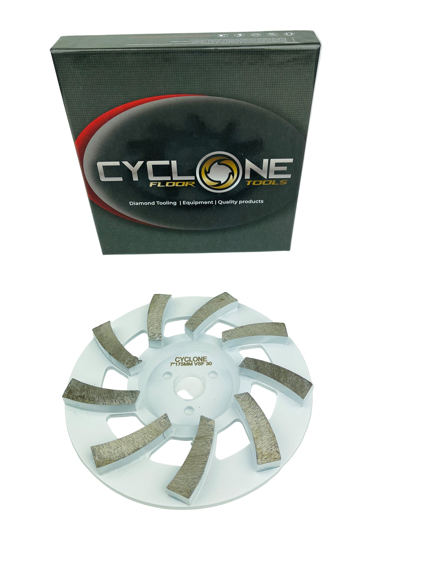 Cup Wheel 7" Satellite