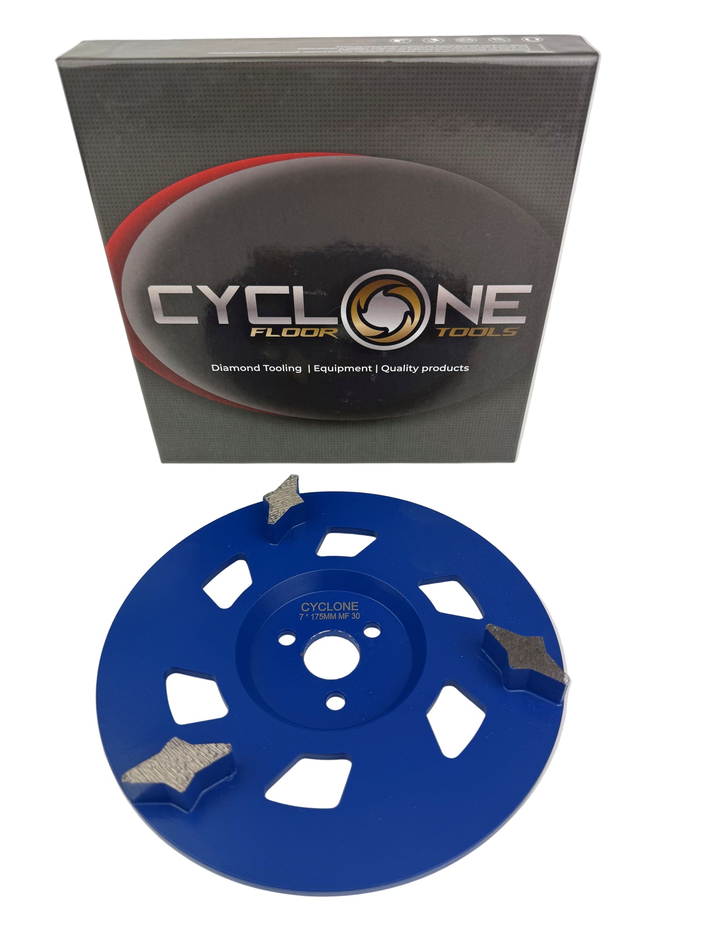 Cup Wheel 7" Satellite