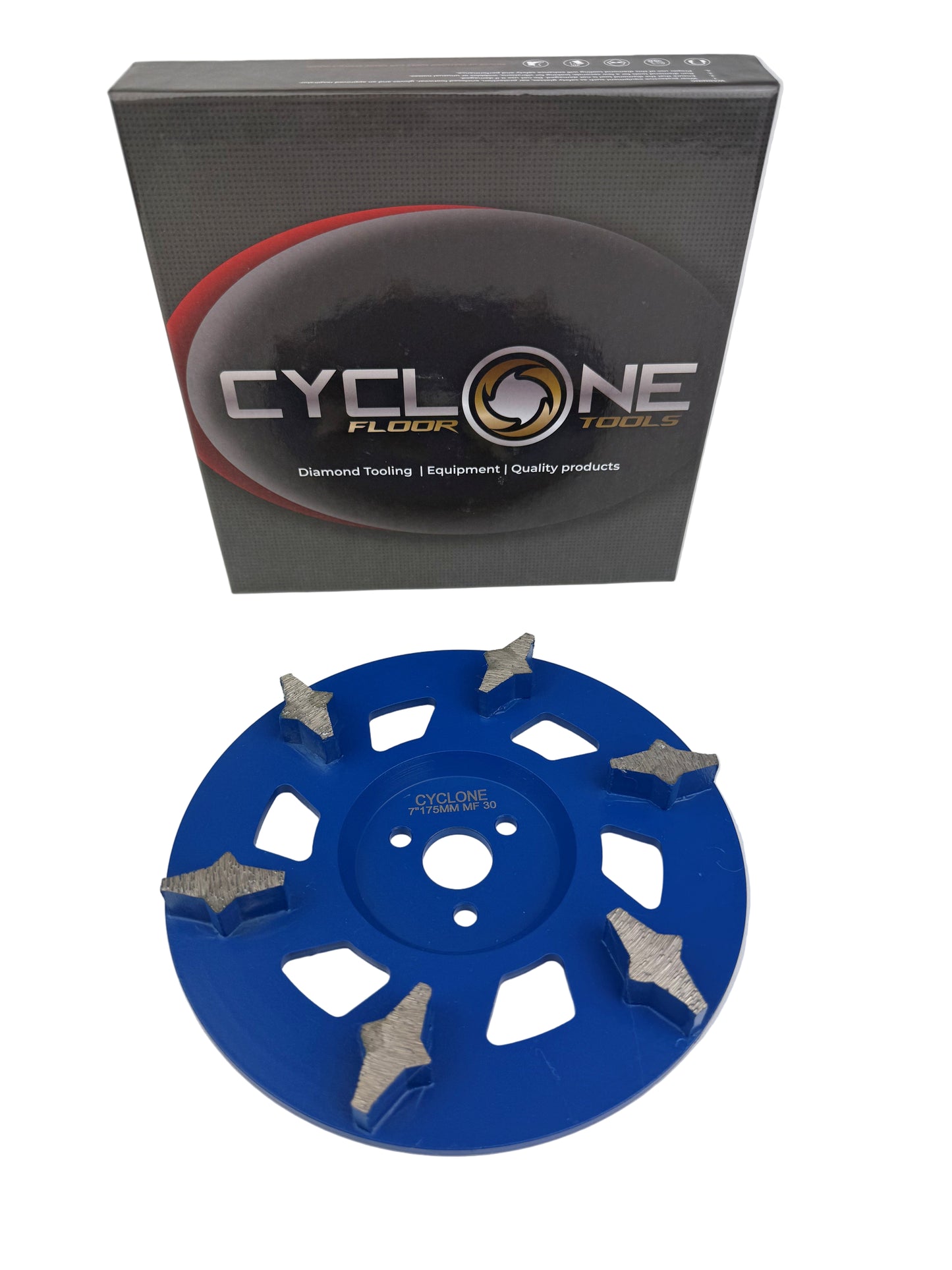 Cup Wheel 7" Satellite