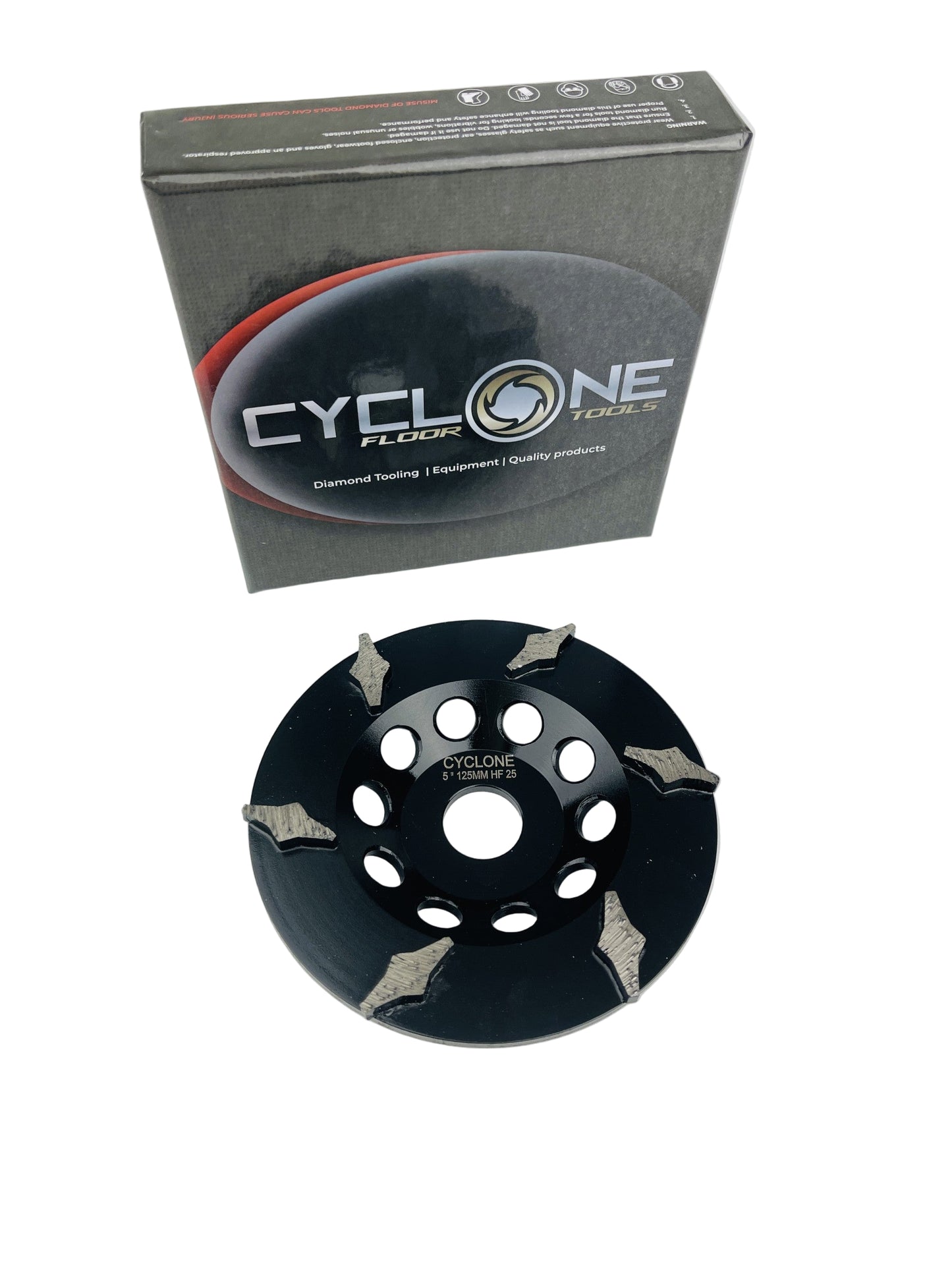 Cup Wheel Star 5"