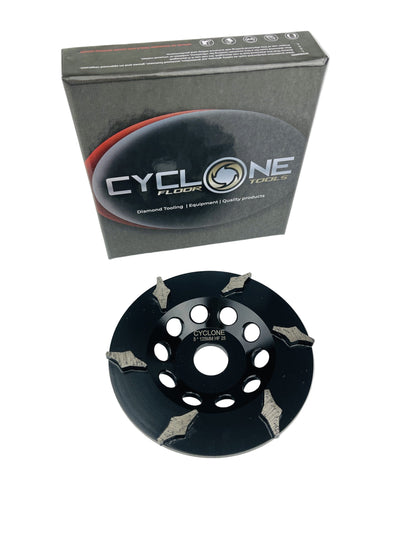 Cup Wheel Star 5"