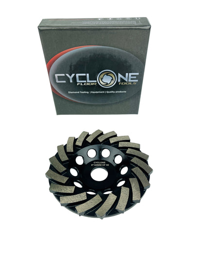 Cup Wheel Turbo 5"