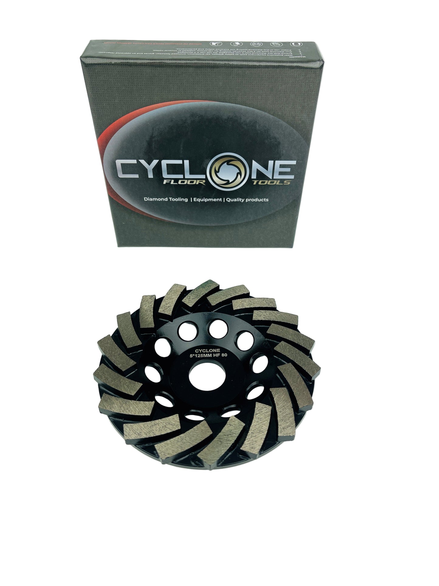 Cup Wheel Turbo 5"