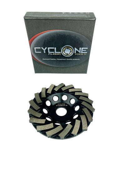 Cup Wheel Turbo 5"