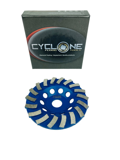 Cup Wheel Turbo 5"