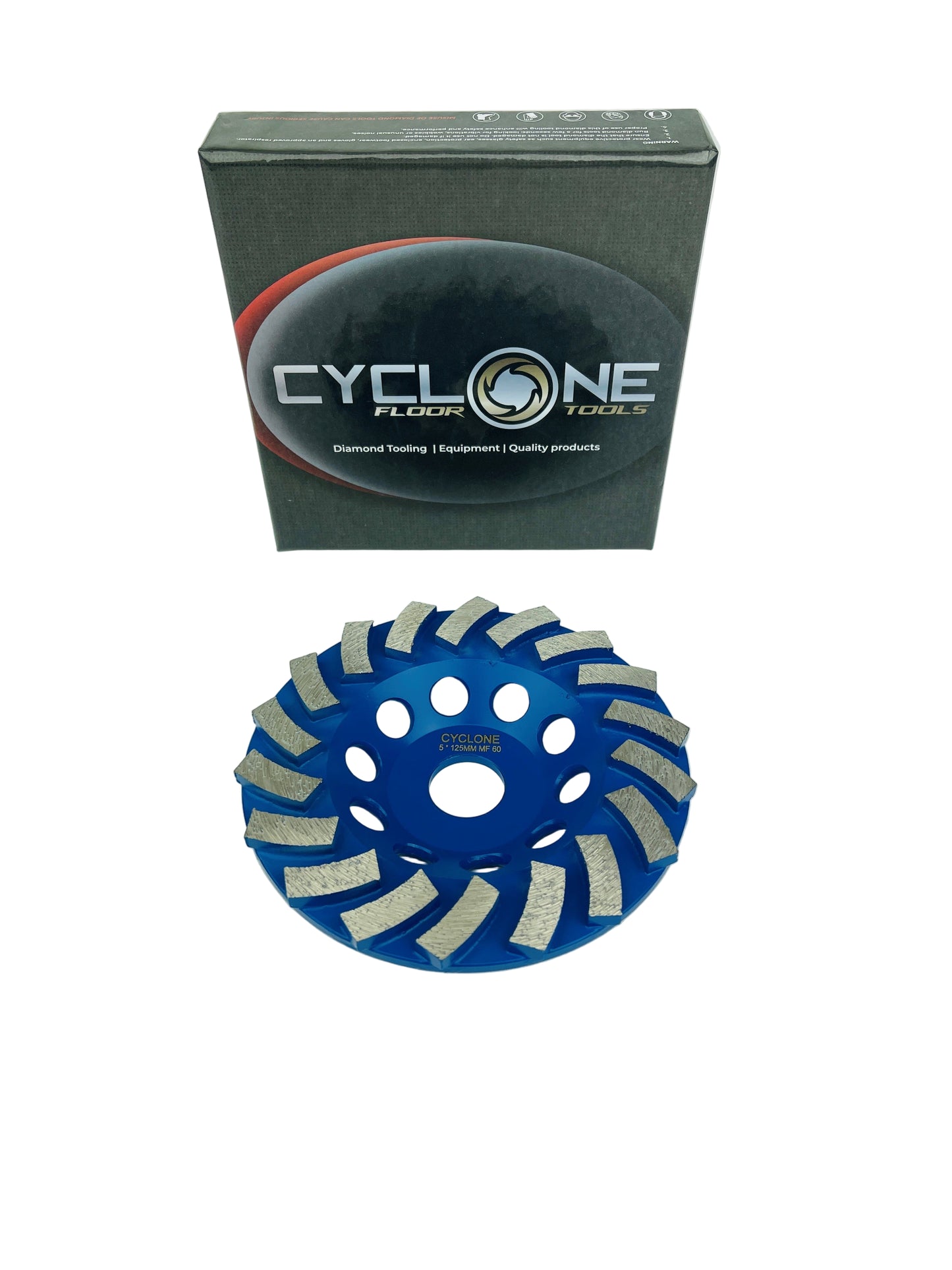 Cup Wheel Turbo 5"