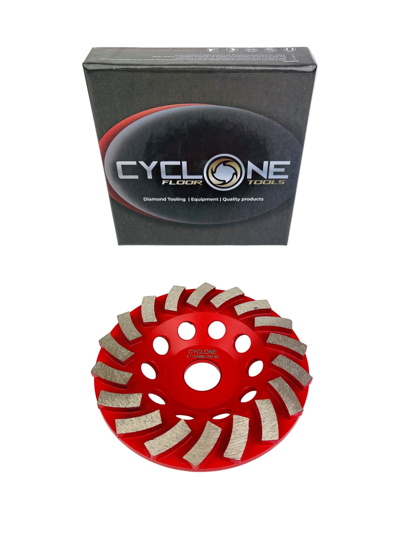 Cup Wheel Turbo 5"
