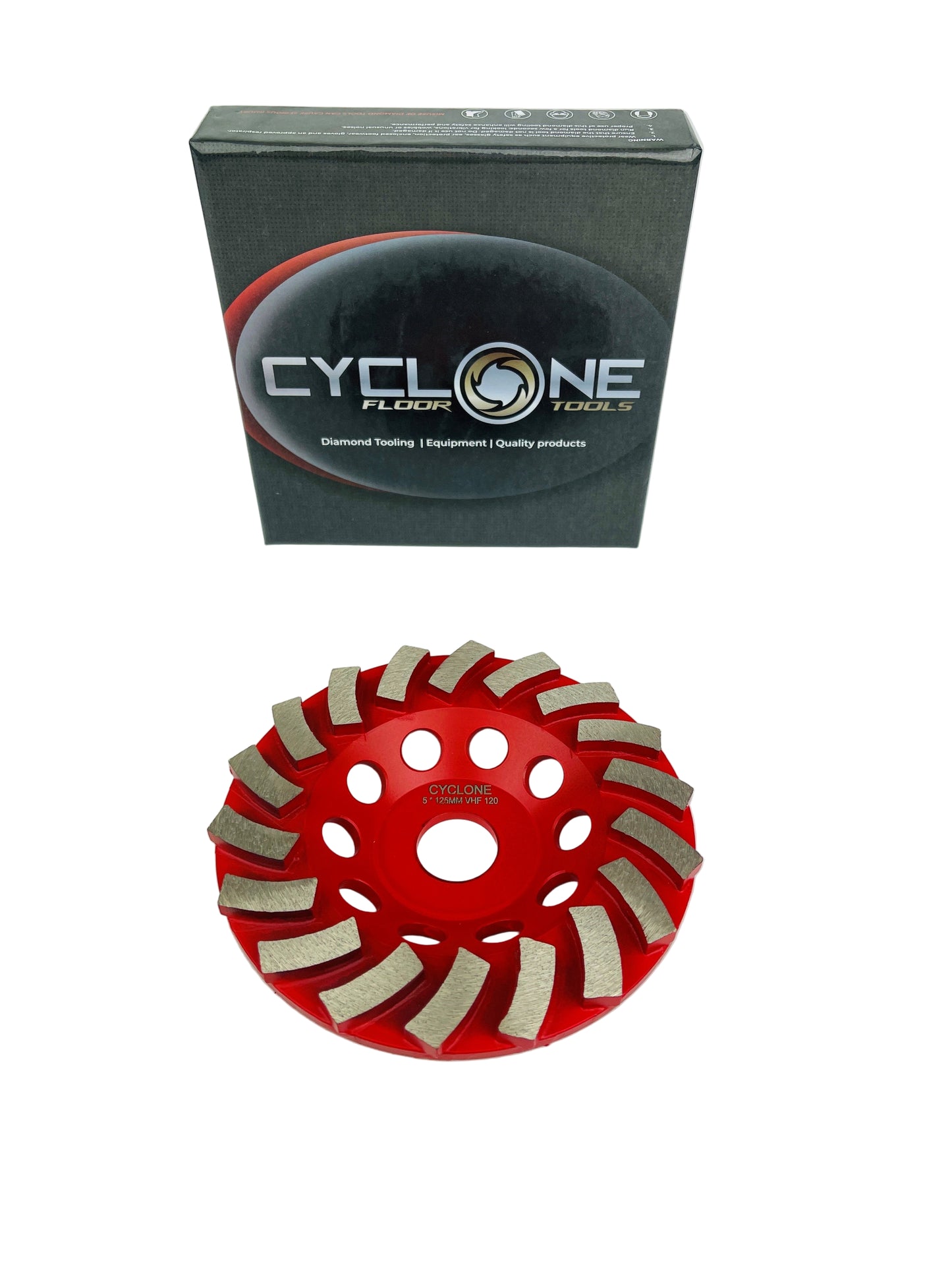 Cup Wheel Turbo 5"