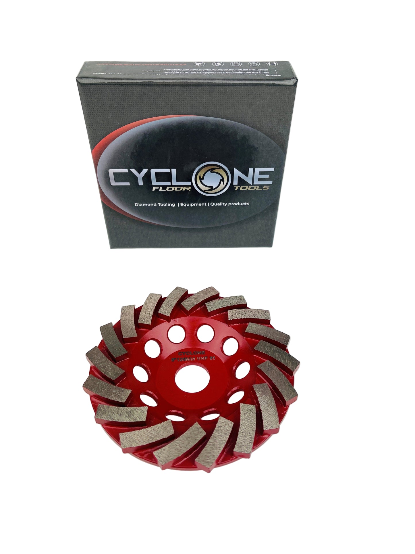 Cup Wheel Turbo 5"