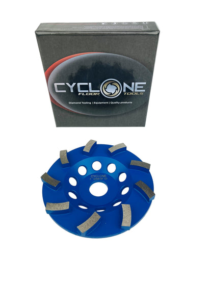 Cup Wheel Turbo 5"