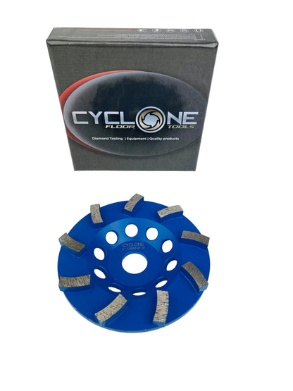 Cup Wheel Turbo 5"