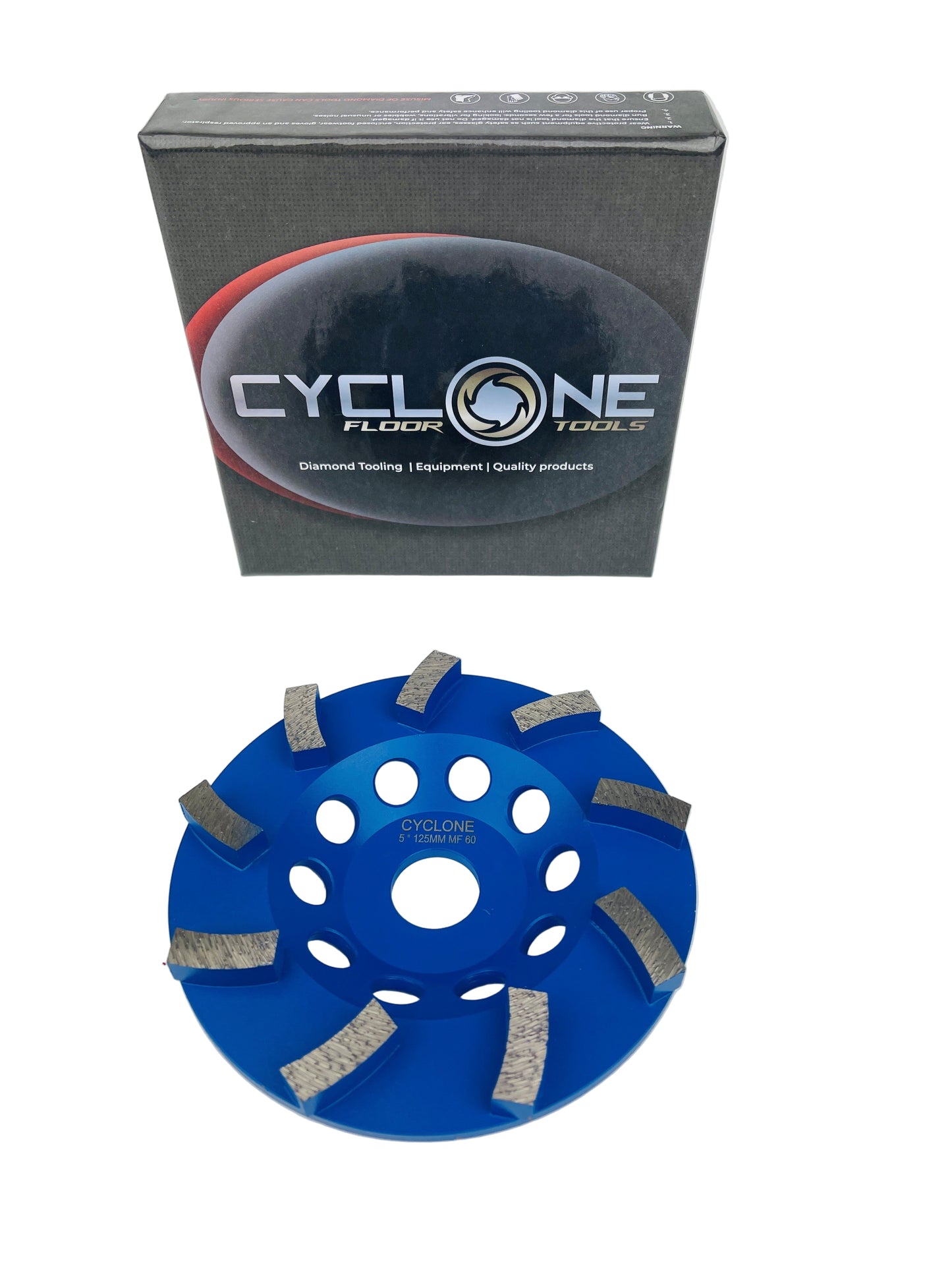 Cup Wheel Turbo 5"