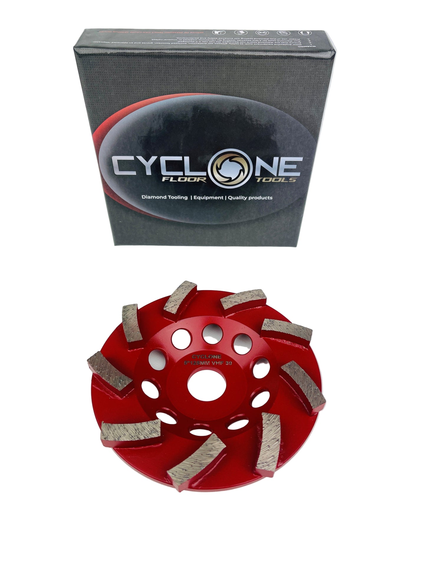 Cup Wheel Turbo 5"