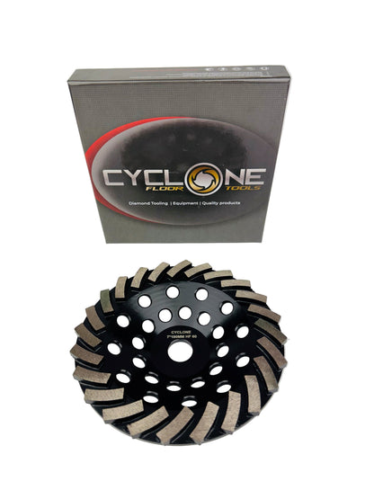 Cup Wheel Turbo 7"