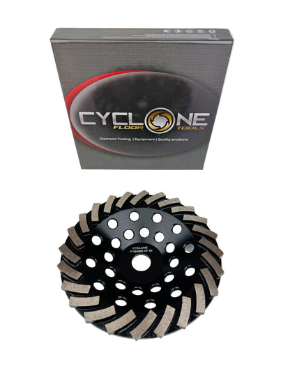 Cup Wheel Turbo 7"