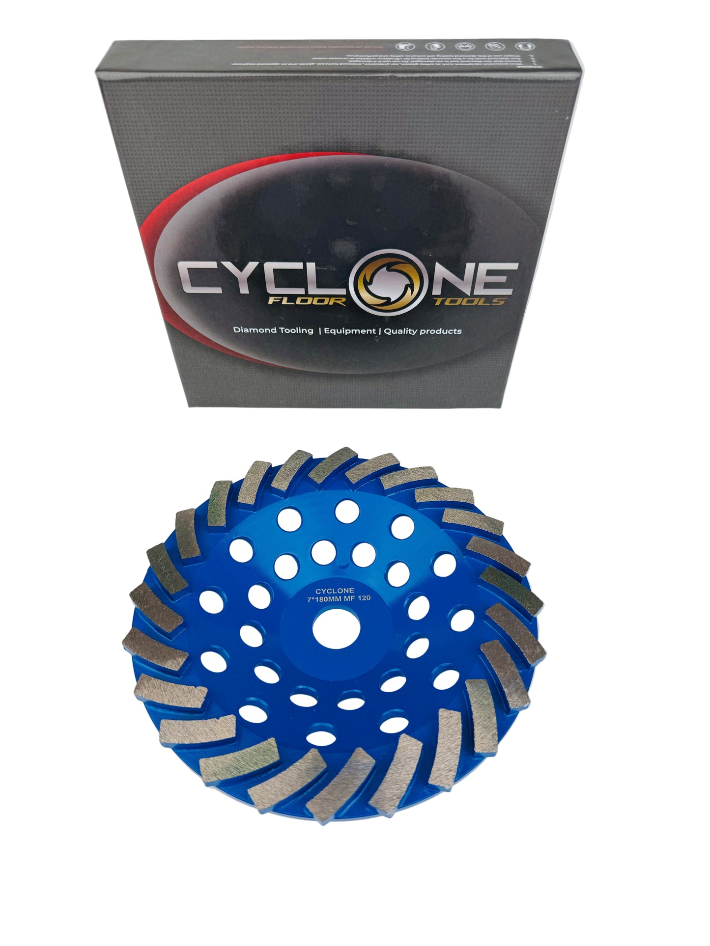 Cup Wheel Turbo 7"