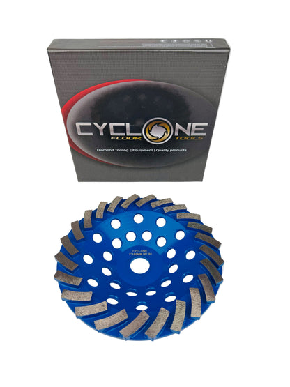 Cup Wheel Turbo 7"