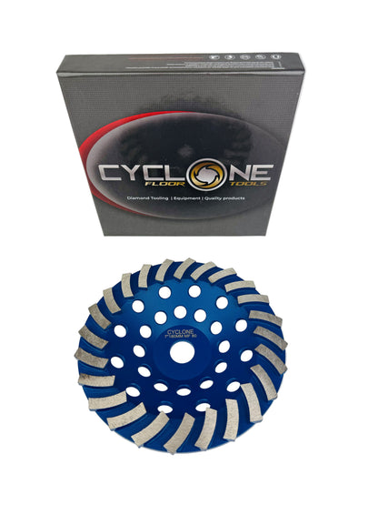 Cup Wheel Turbo 7"