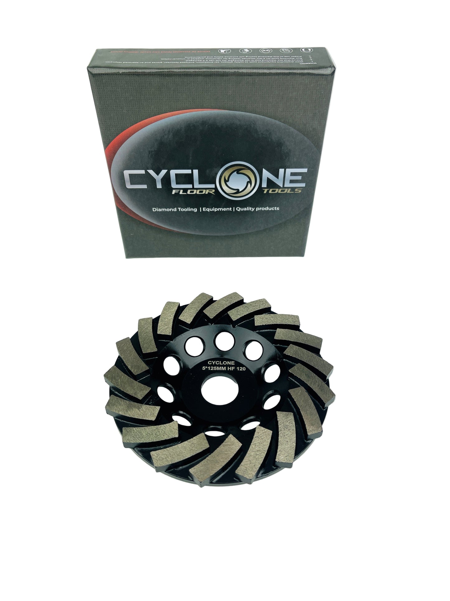 Cup Wheel Turbo 5"