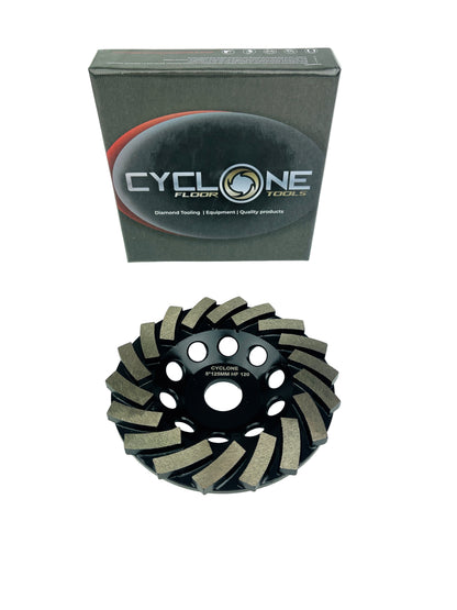 Cup Wheel Turbo 5"