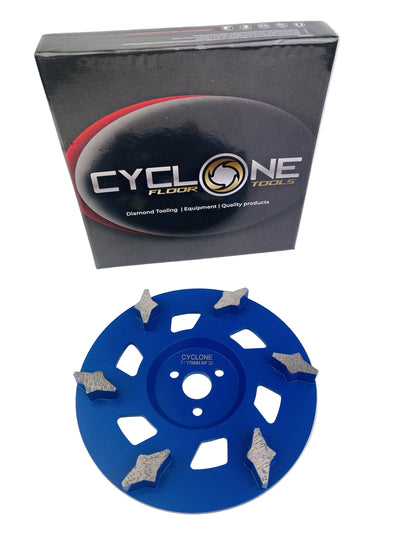 Cup Wheel Star 7"