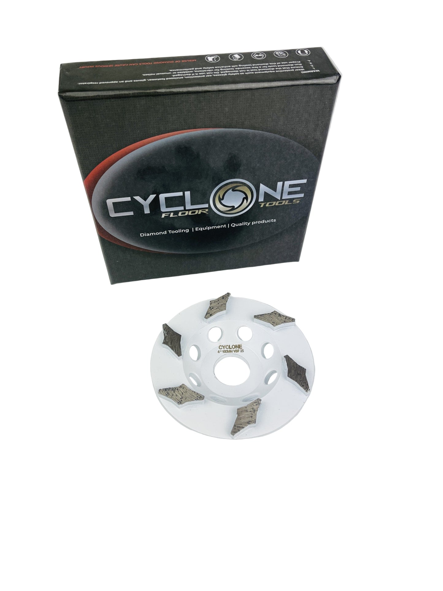 Cup Wheel Star 4"