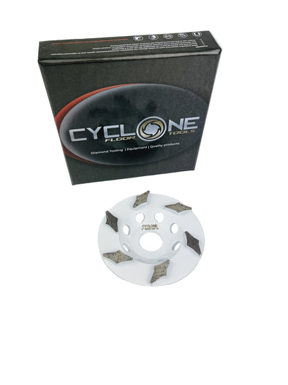 Cup Wheel Star 4"