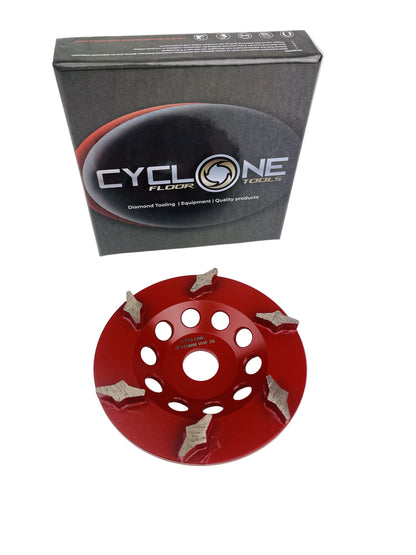 Cup Wheel Star 5"