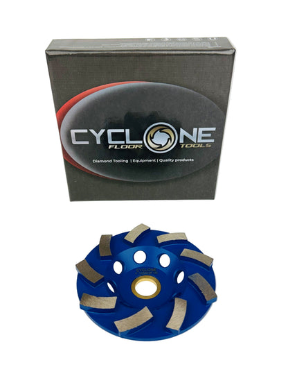 Cup Wheel Turbo 4"