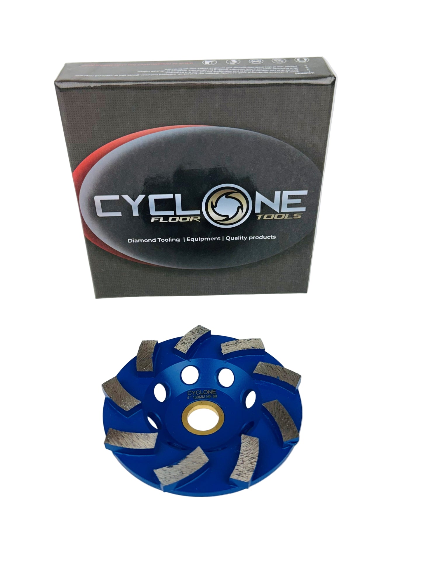 Cup Wheel Turbo 4"