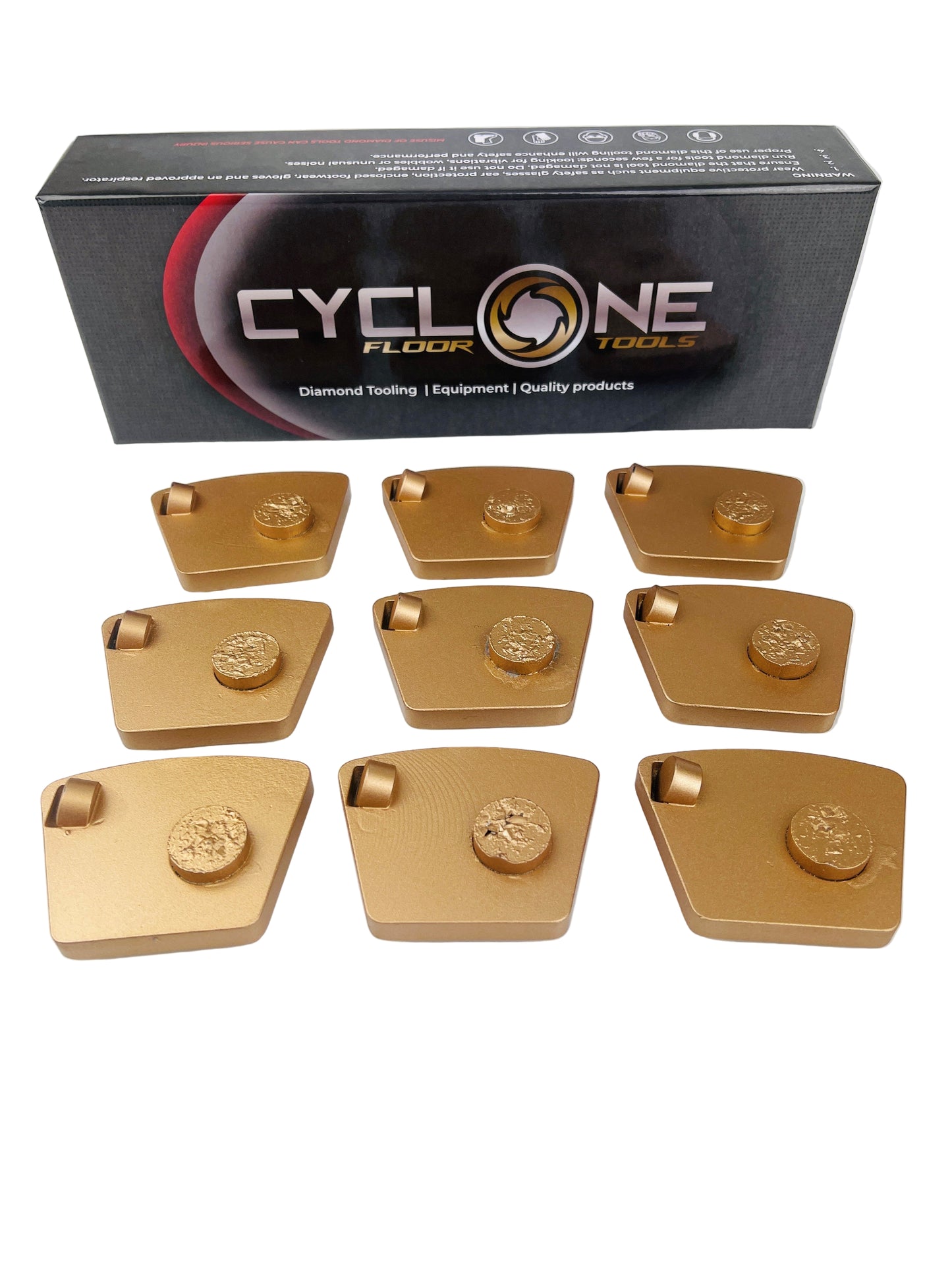 Quick Lock PCD - 1Seg Full + TCT Set of 9